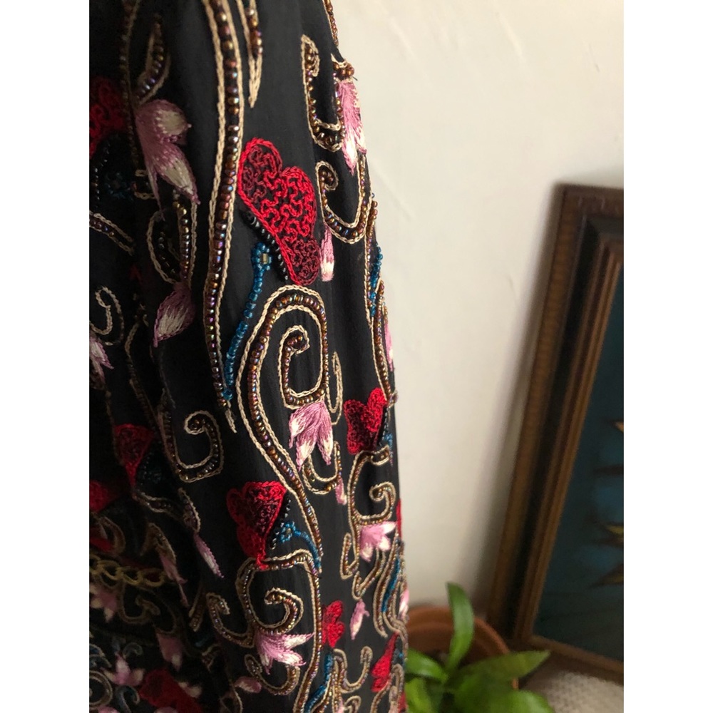 Vintage Papell Boutique Embellished beaded jacket - Picture 6 of 12